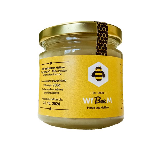 WfBeeM - Honig aus Meißen