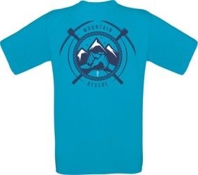 T-Shirt "Mountain-Rescue" Männer