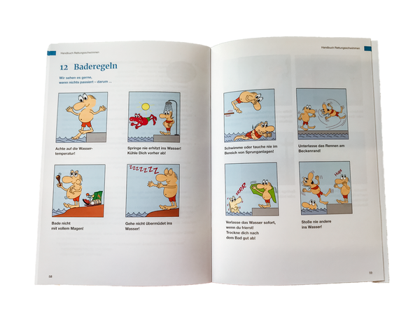 Handbuch Rettungsschwimmen