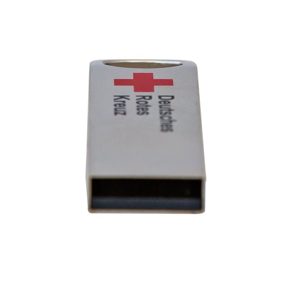 USB Massenspeicher 8GB mit DRK Kompaktlogo