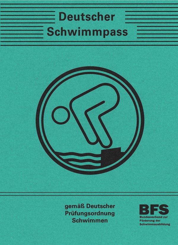Deutscher Schwimmpass nach neuer Prüfungsordnung