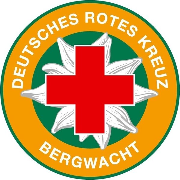 Funktionsshirt Bergwacht blau mit neuem Logo
