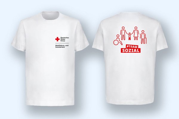 T-Shirt Wohlfahrts- und Sozialarbeit