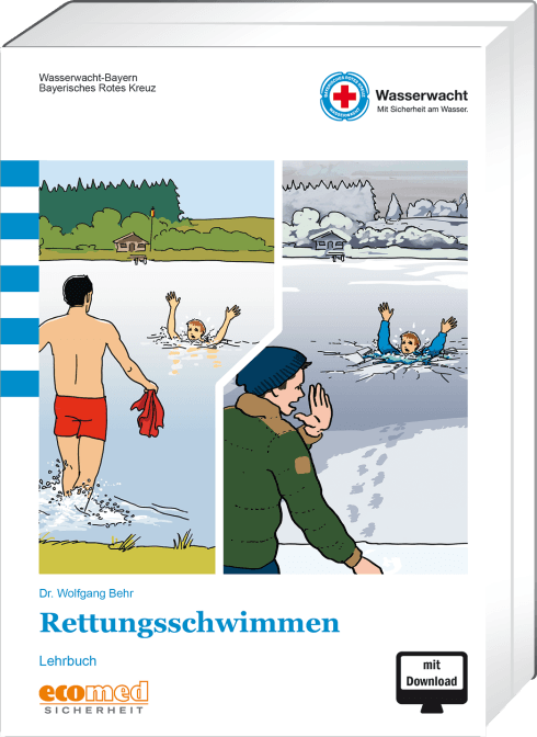 Lehrbuch Rettungsschwimmen