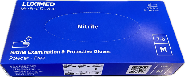 Untersuchungs-Handschuhe aus Nitrile Gr. M