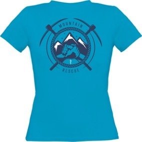 T-Shirt "Mountain-Rescue" Frauen